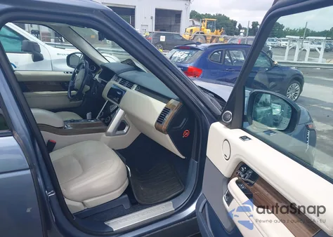 2019 Land Rover Range Rover 3.0L V6 Supercharged Hse z USA, uszkodzony, nr VIN SALGS2SV6KA540942